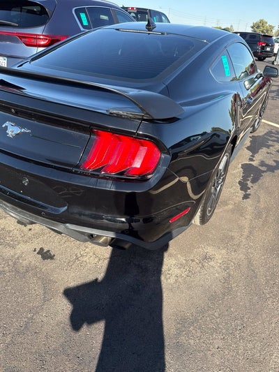 2021 Ford Mustang EcoBoost