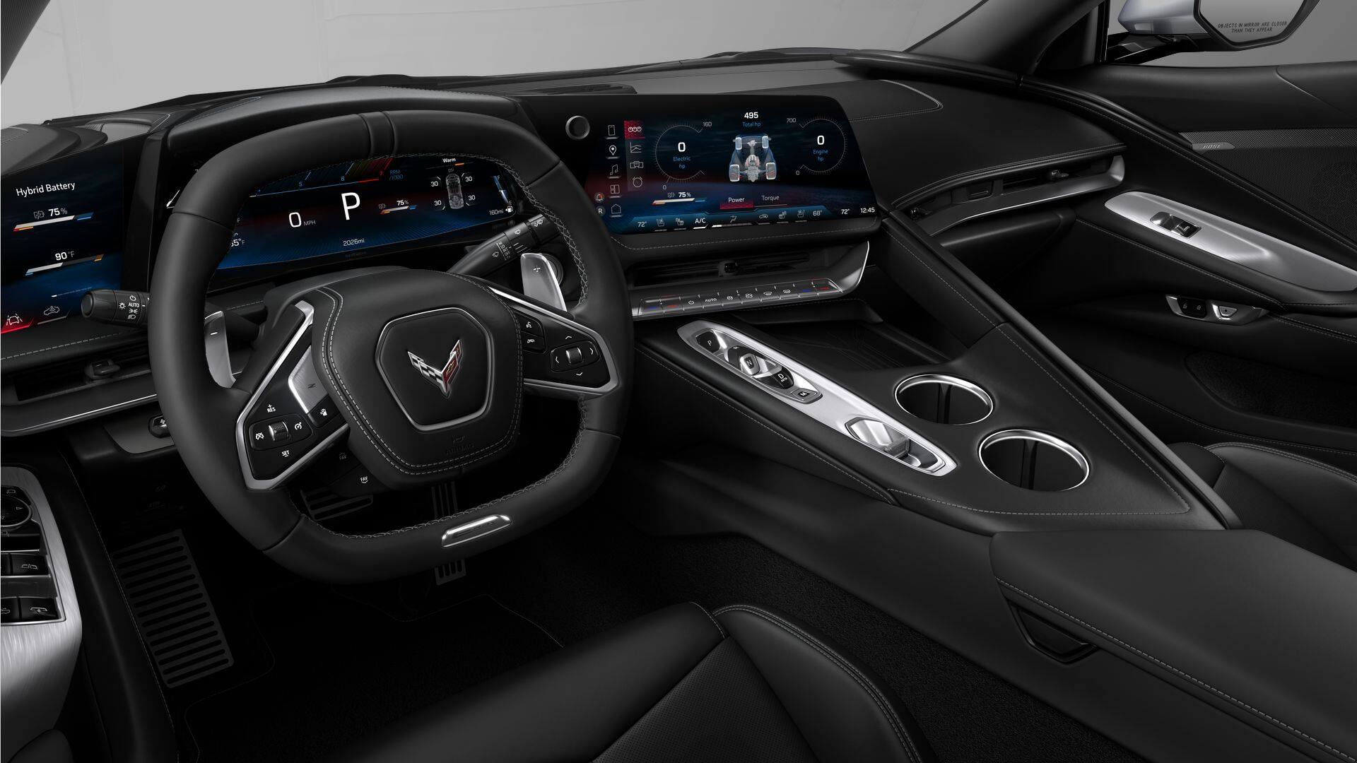 2026 Chevrolet Corvette E-Ray 1LZ