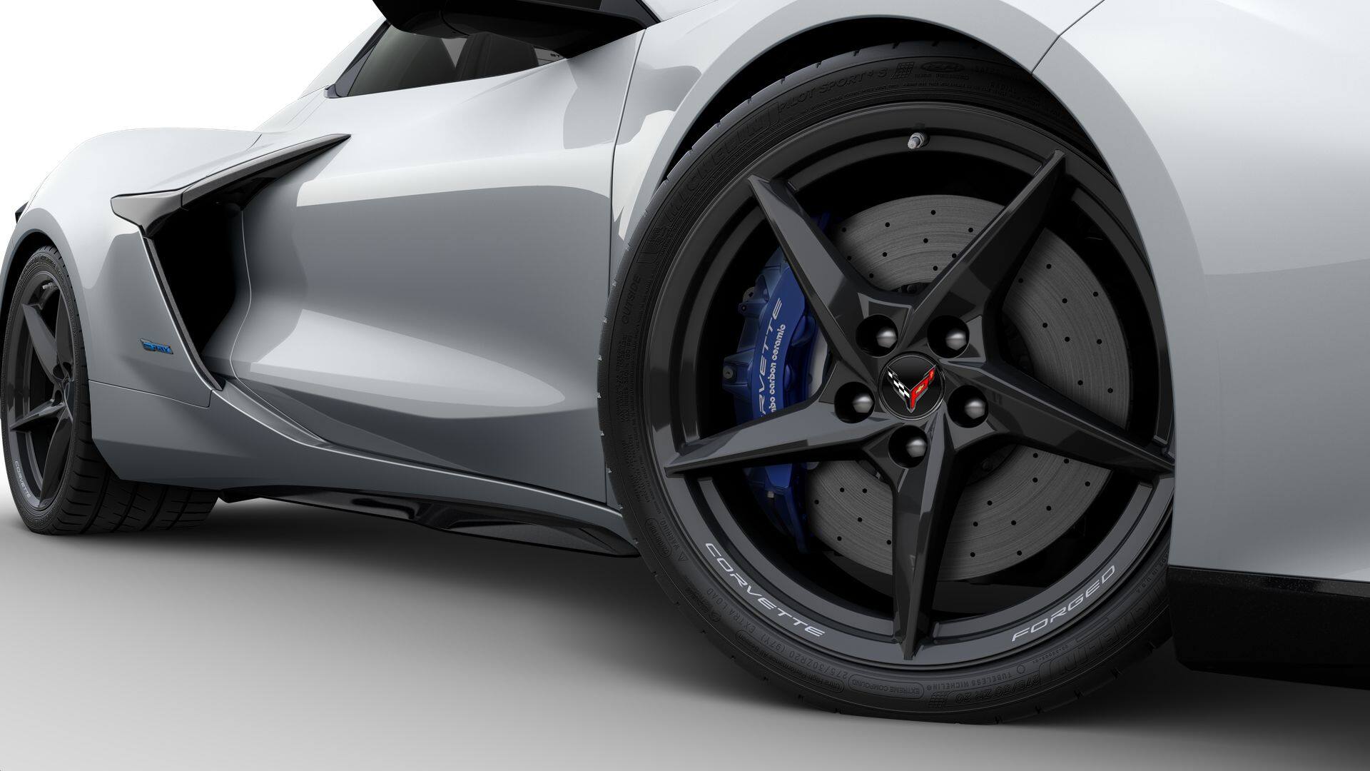 2026 Chevrolet Corvette E-Ray 1LZ