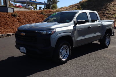 2025 Chevrolet Colorado WT/LT