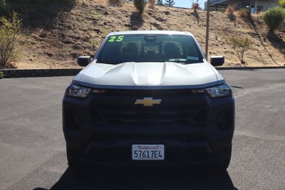 2025 Chevrolet Colorado WT/LT