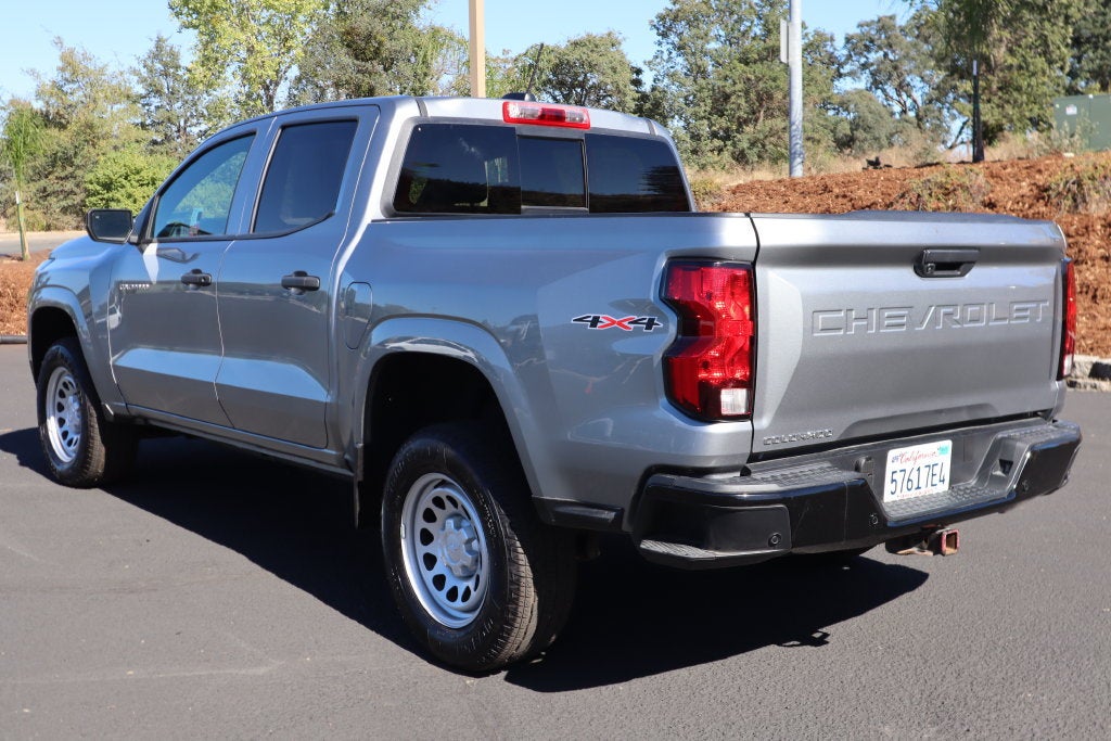 2025 Chevrolet Colorado WT/LT