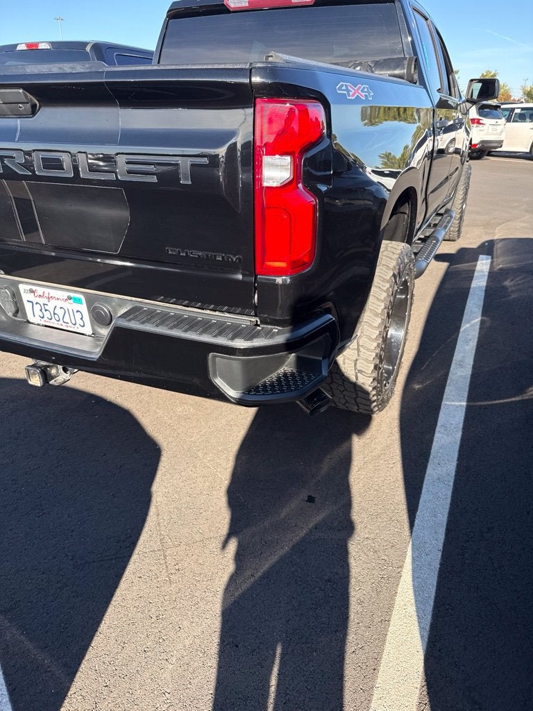 2022 Chevrolet Silverado 1500 LTD Custom