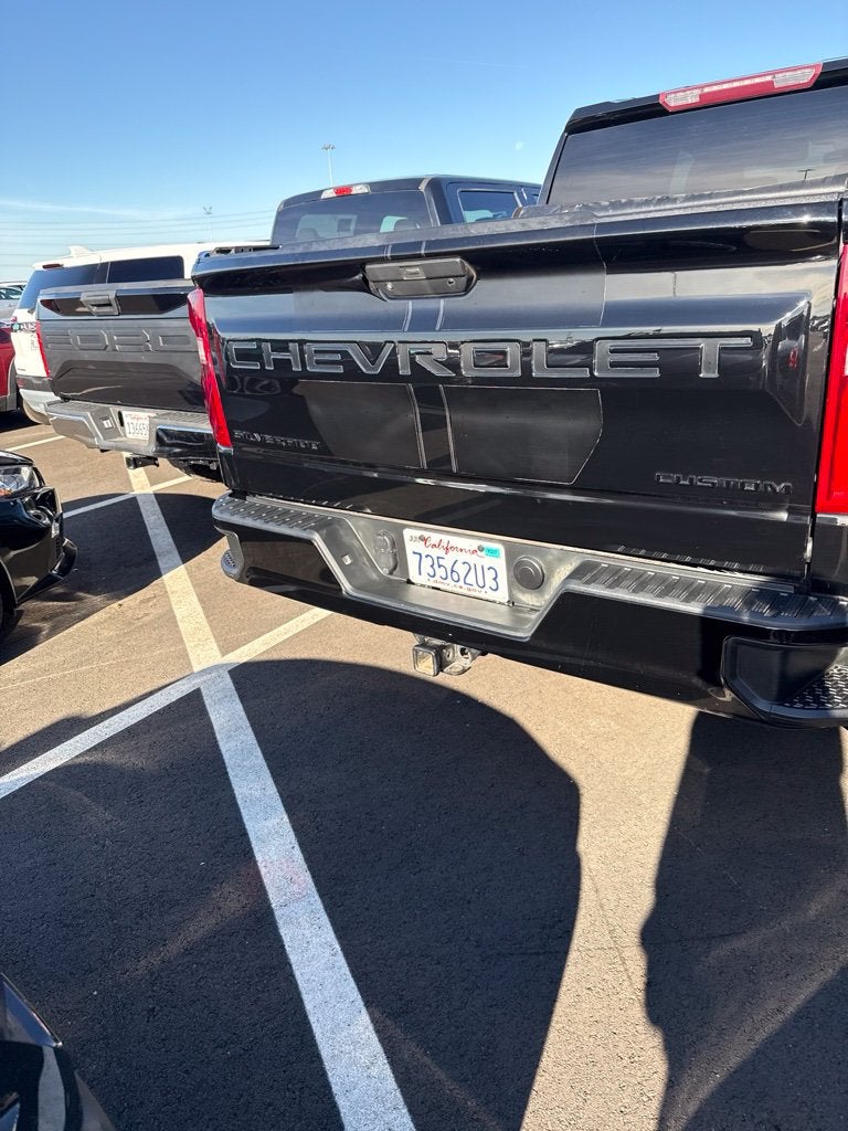 2022 Chevrolet Silverado 1500 LTD Custom