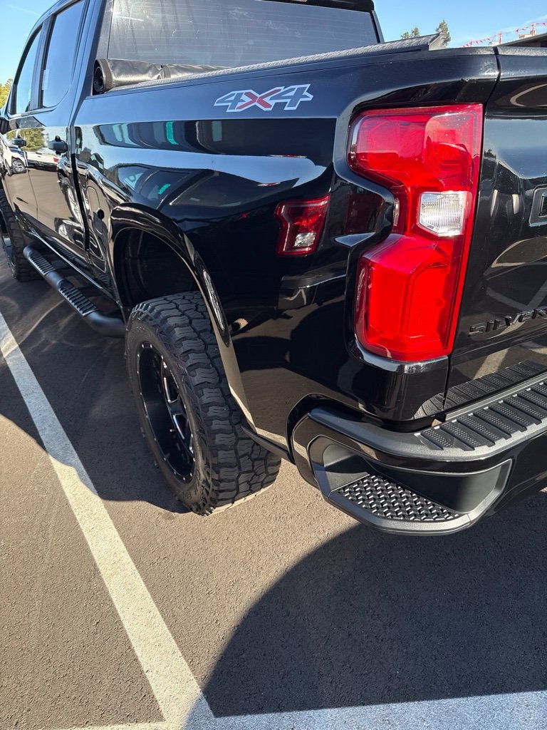 2022 Chevrolet Silverado 1500 LTD Custom