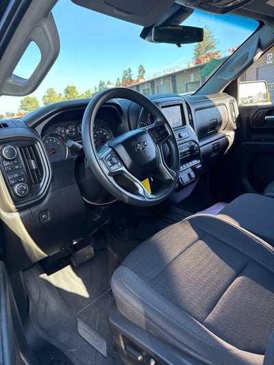 2022 Chevrolet Silverado 1500 LTD Custom