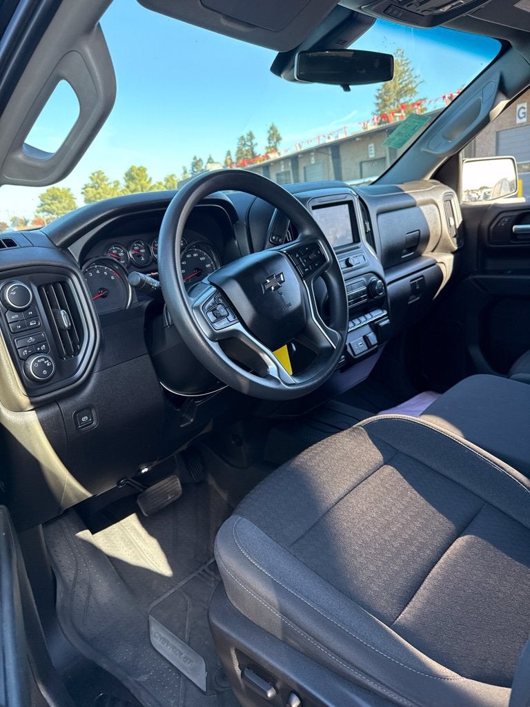 2022 Chevrolet Silverado 1500 LTD Custom