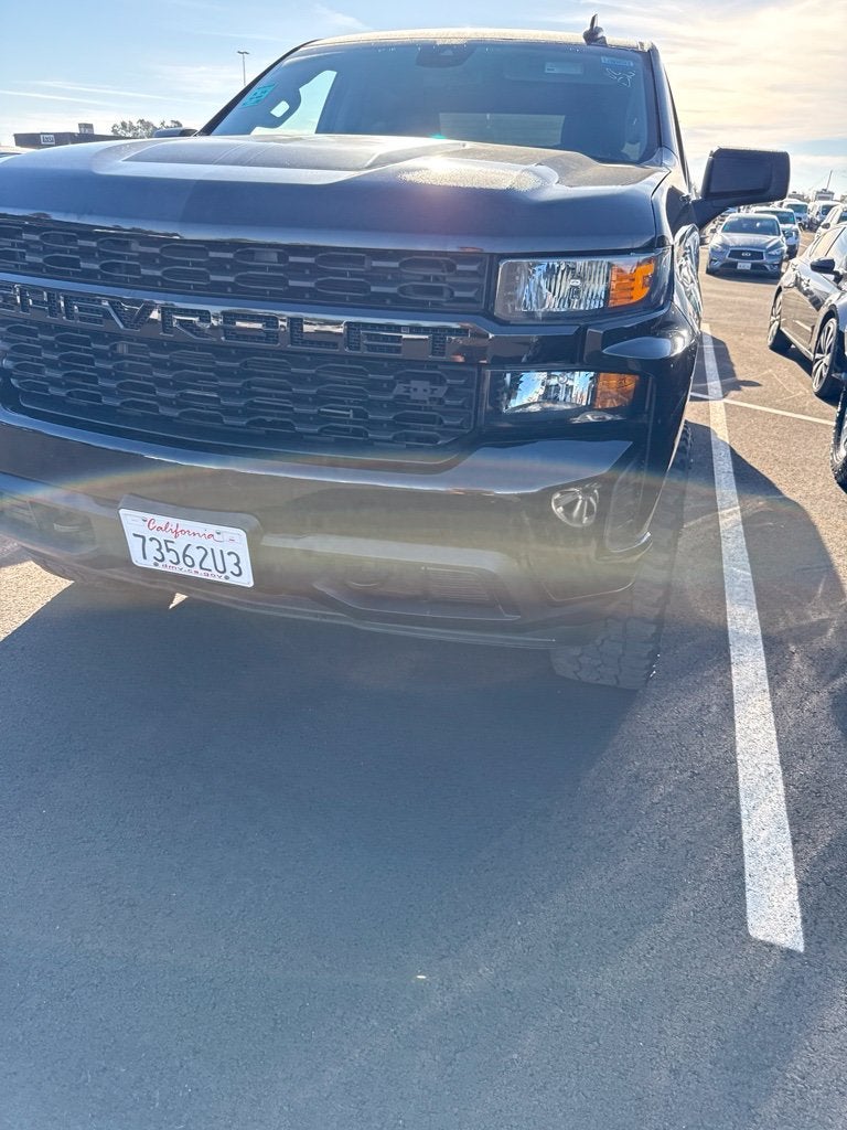 2022 Chevrolet Silverado 1500 LTD Custom
