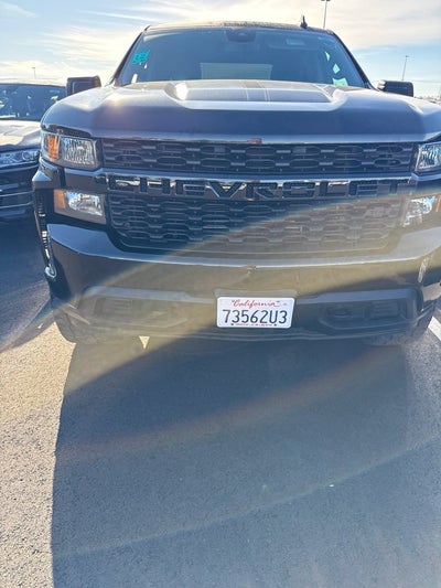 2022 Chevrolet Silverado 1500 LTD Custom