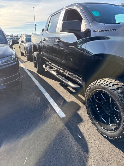 2022 Chevrolet Silverado 1500 LTD Custom