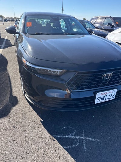 2023 Honda Accord Sedan LX
