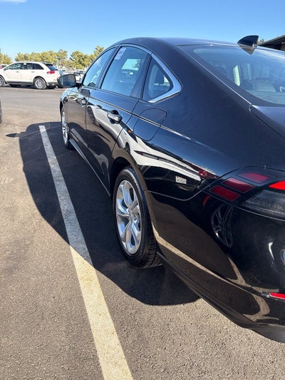 2023 Honda Accord Sedan LX