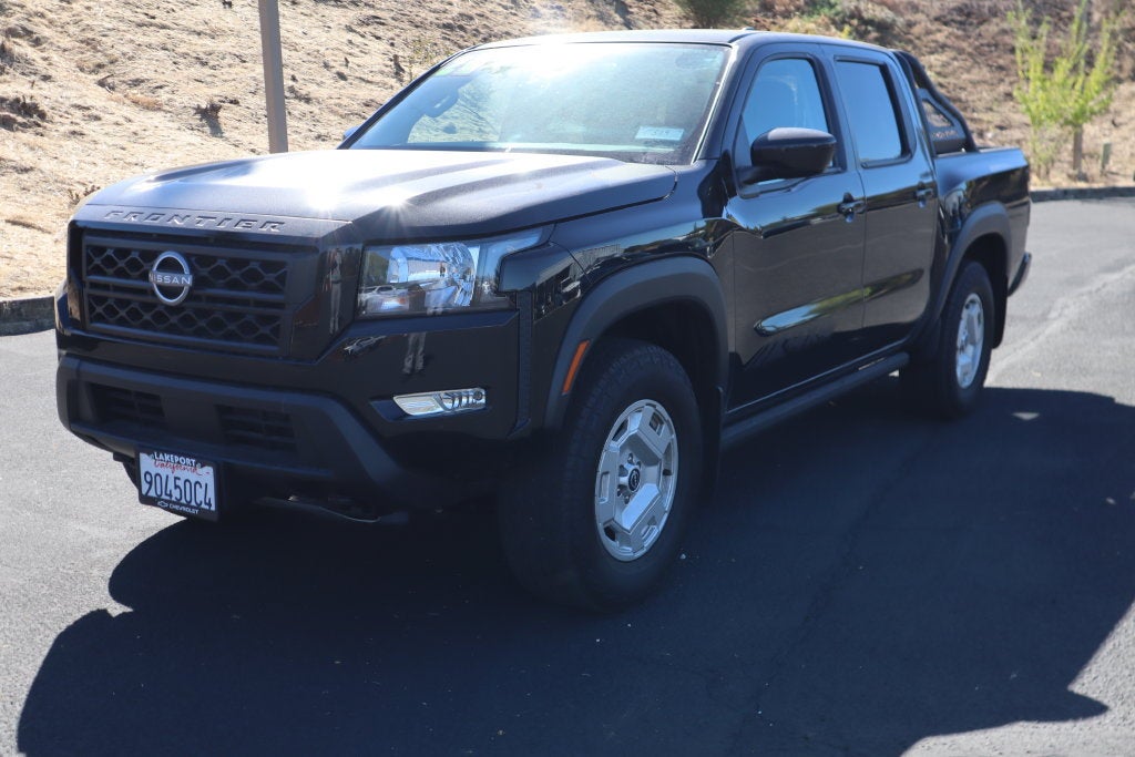 2024 Nissan Frontier