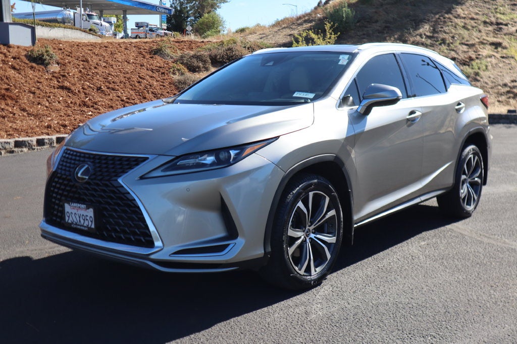 2022 Lexus RX RX 350
