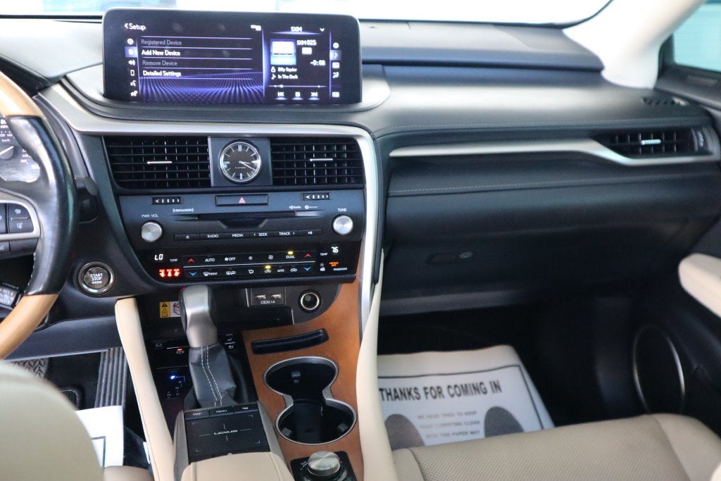 2022 Lexus RX RX 350