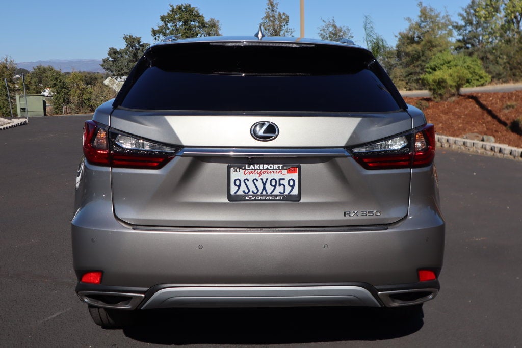 2022 Lexus RX RX 350
