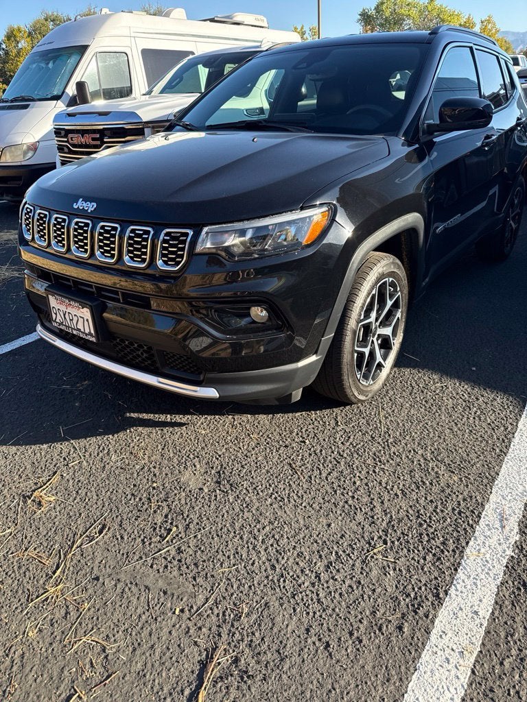 2025 Jeep Compass Limited