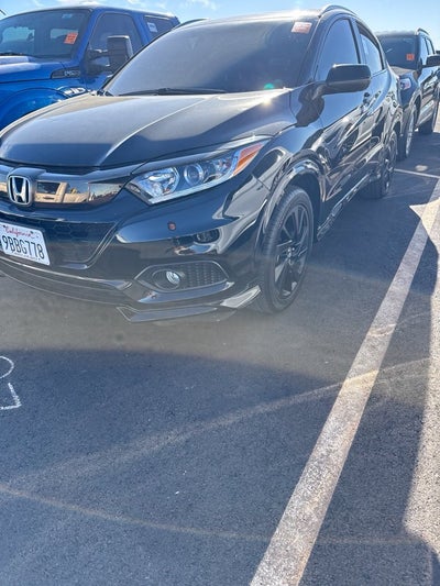 2022 Honda HR-V Sport