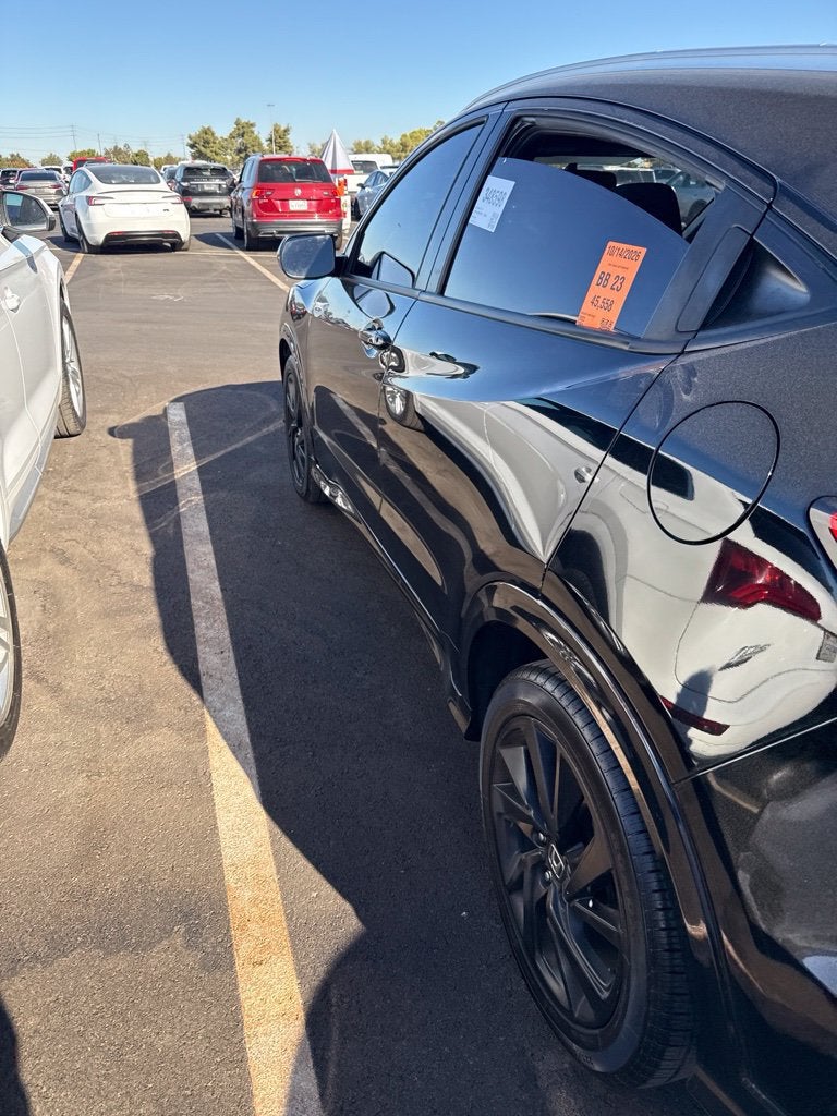2022 Honda HR-V Sport