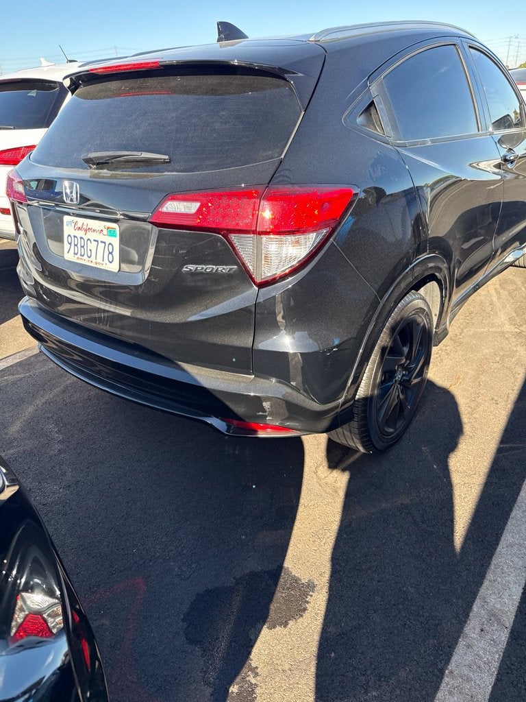 2022 Honda HR-V Sport