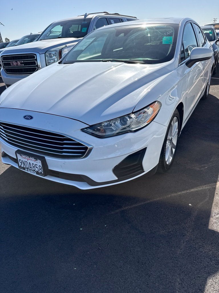 2020 Ford Fusion Hybrid