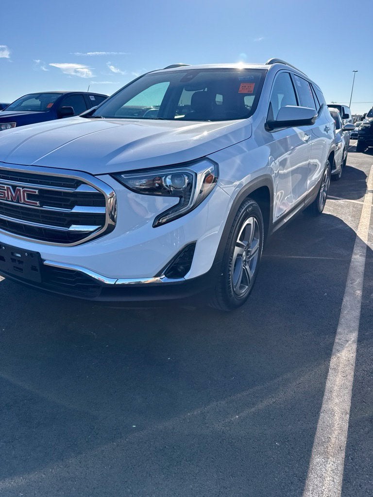 2020 GMC Terrain SLT