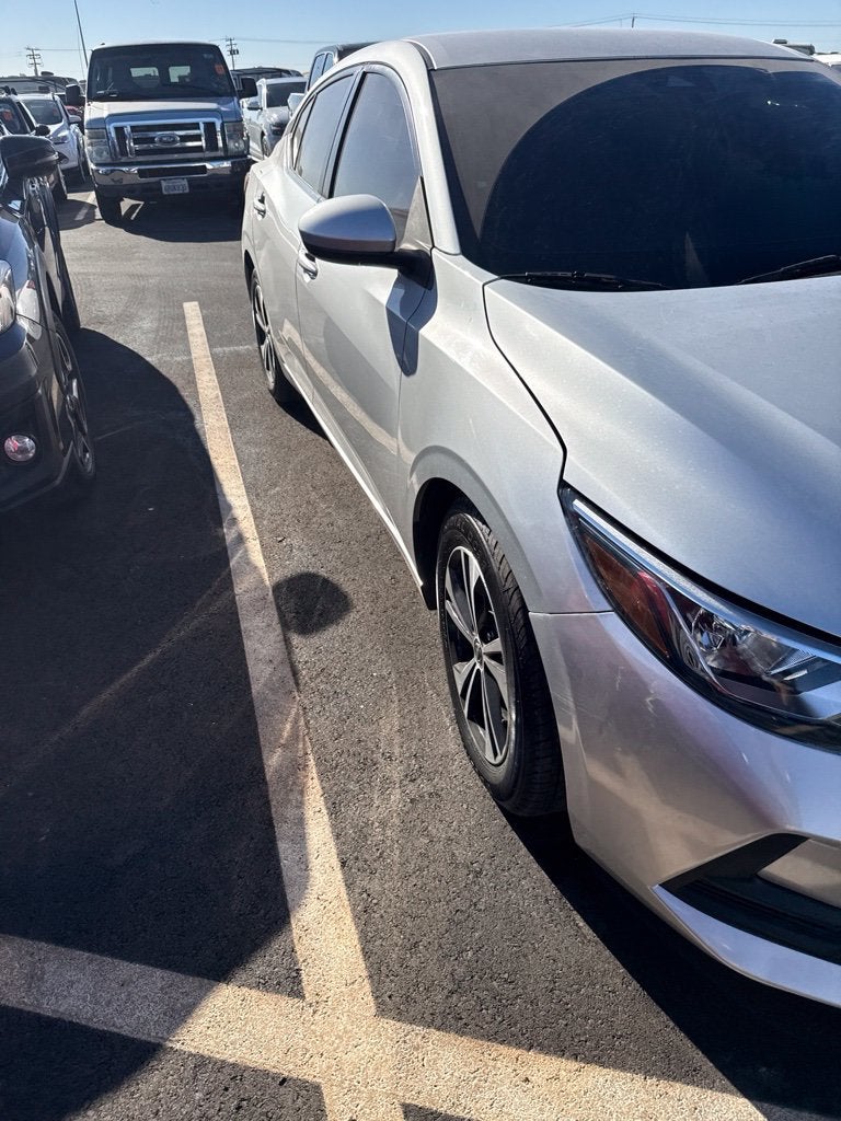 2023 Nissan Sentra SV