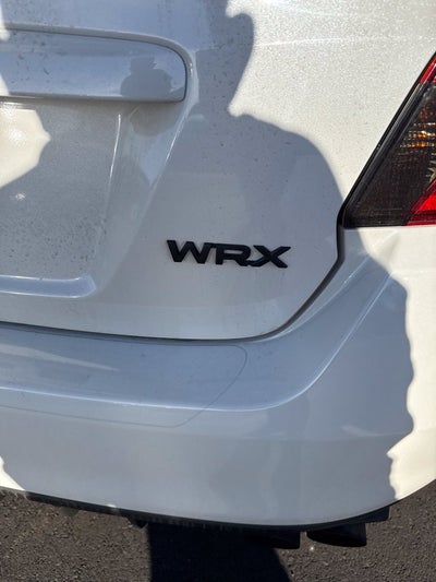 2020 Subaru WRX Limited