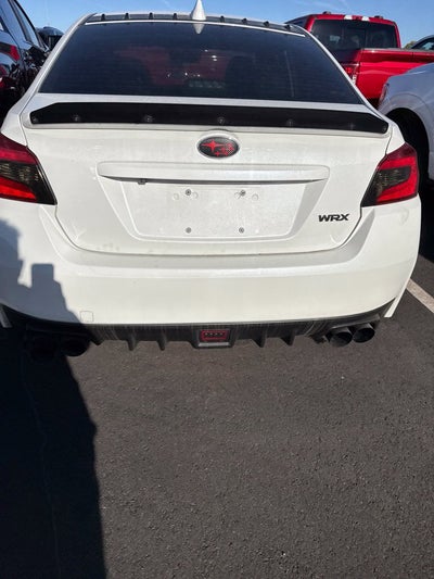 2020 Subaru WRX Limited