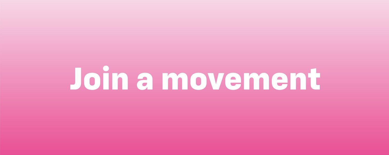Join A Movement logo | Chevrolet Making Strides Against Breast Cancer | Lakeport Auto Plaza in Lakeport CA
